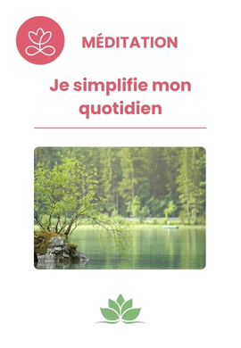 Je simplifie mon quotidien